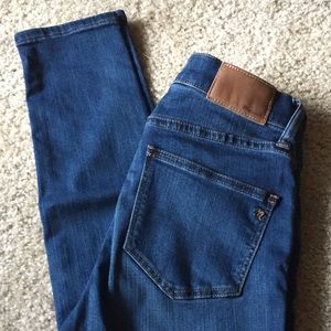 Madewell Roadtripper Jeans
